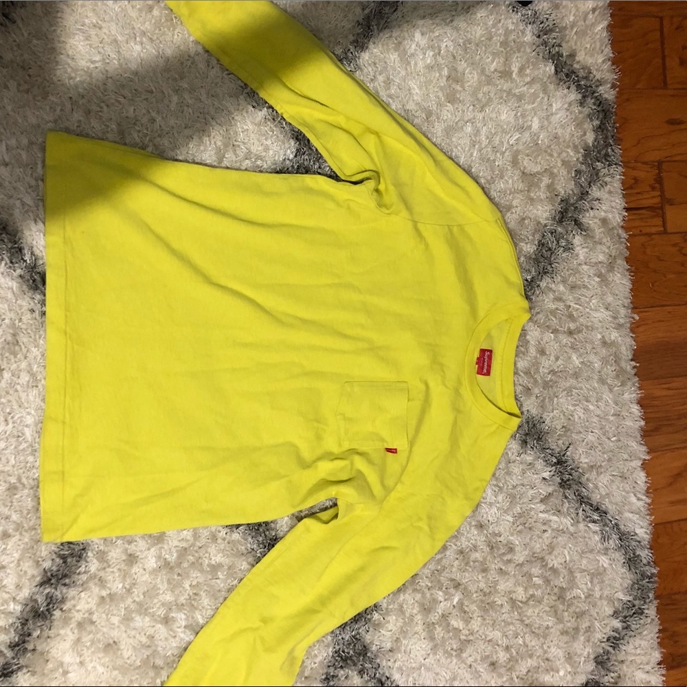 Supreme long leave t-shirt